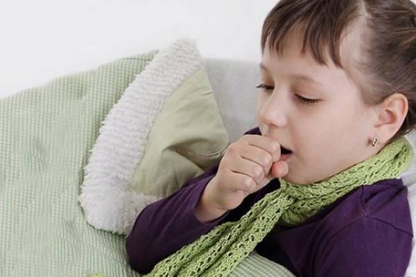 Các triệu chứng của viêm phế quản co thắt ở trẻ em