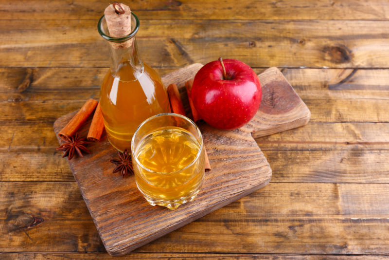 mật ong và giấm táo đặc trị viêm phế quản