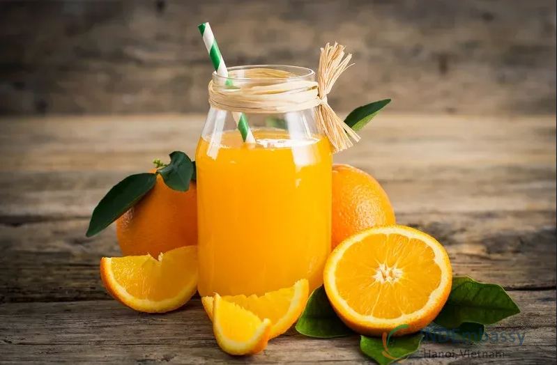 Bị ho có đờm có nên uống nước cam không?