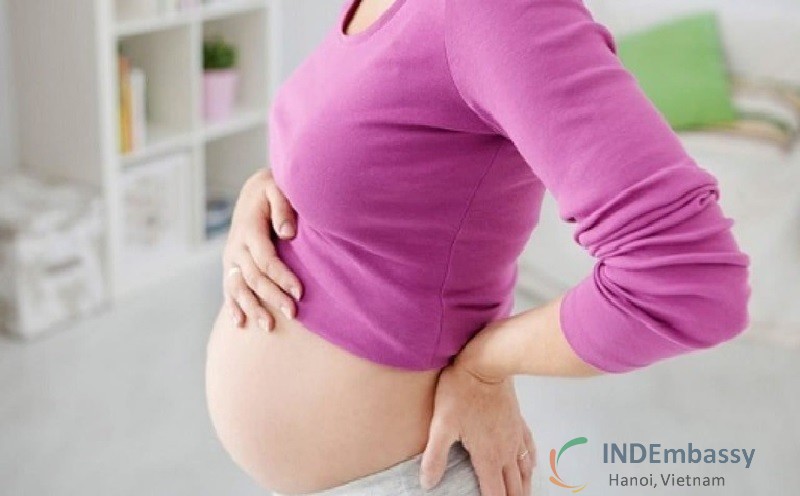 Ảnh hưởng của thoát vị đĩa đệm đối với quá trình mang thai