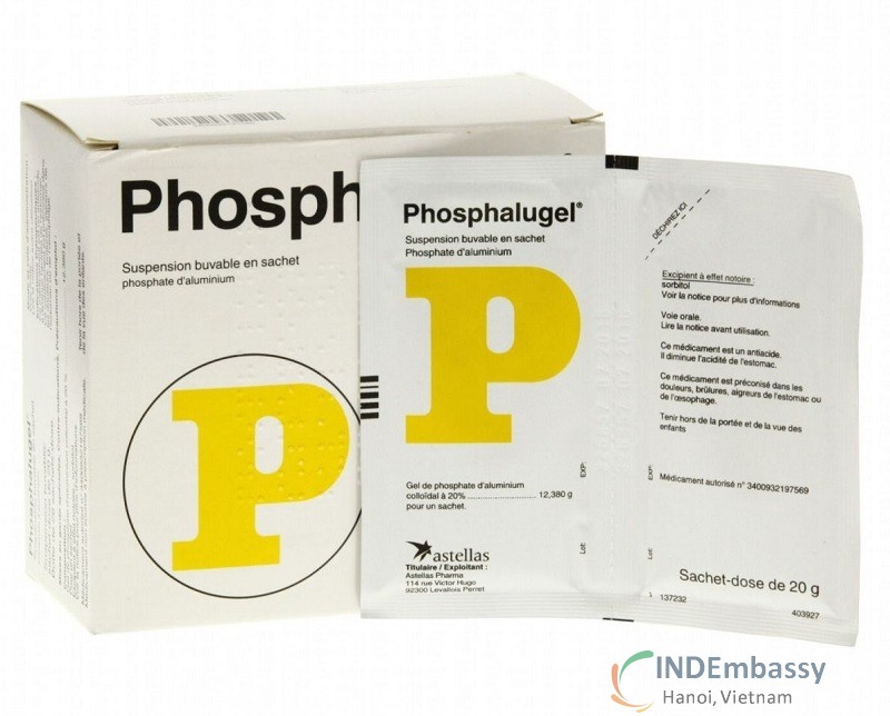 Thuốc đau dạ dày chữ P (thuốc Phospholugel)