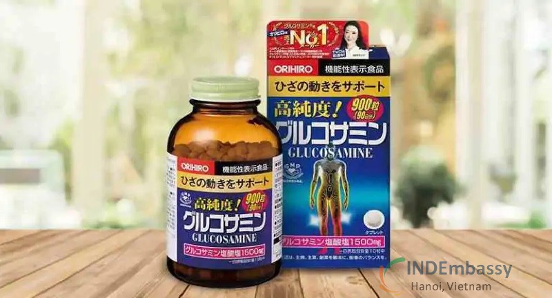  Thuốc đau lưng Orihiro Squalene