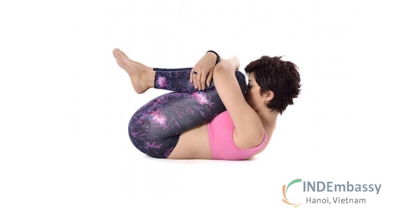 Bài tập yoga chữa trào ngược dạ dày