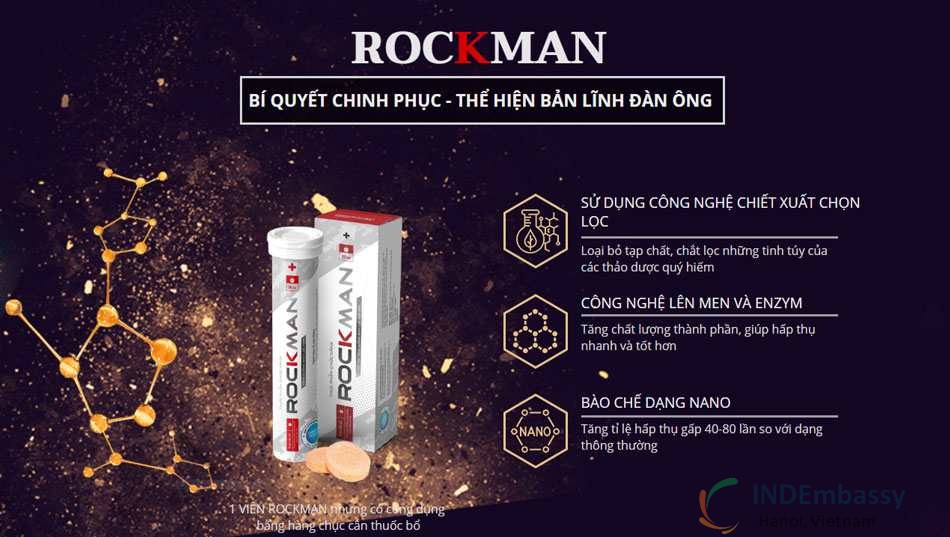 thuốc rockman chữa yếu sinh lý