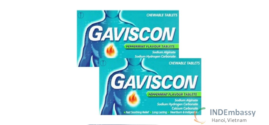 Thuốc Gaviscon có giá bao nhiêu