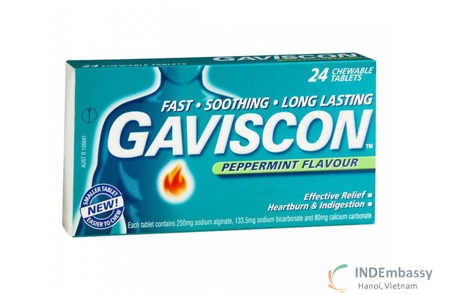 Cách sử dụng, liều dùng thuốc Gaviscon