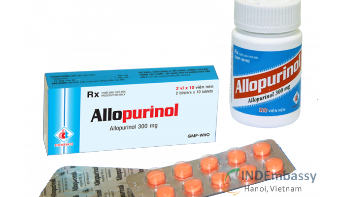 allopurinol 300mg là thuốc gì