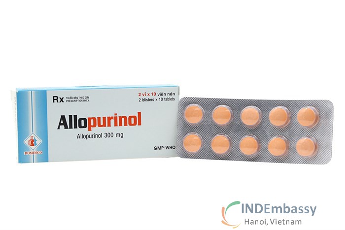 thuốc allopurinol 300mg