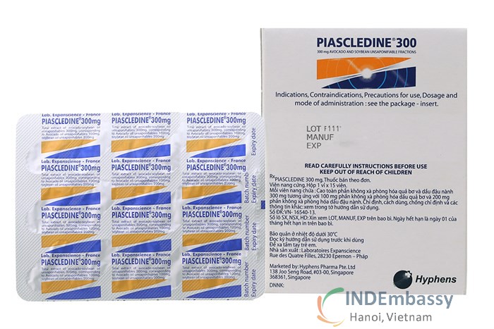 piascledine là thuốc gì