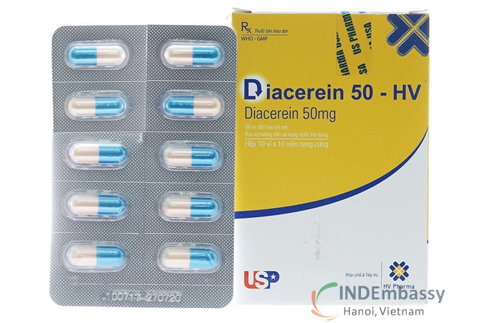 diacerein là thuốc gì