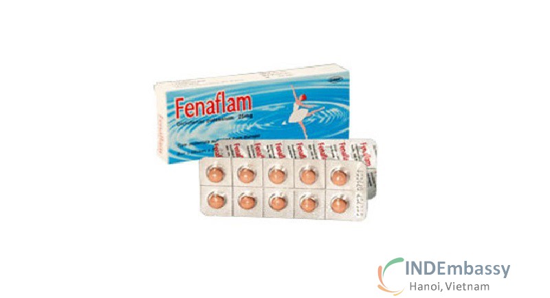 liều dùng thuốc fenaflam