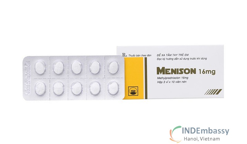 Liều dùng thuốc Menison