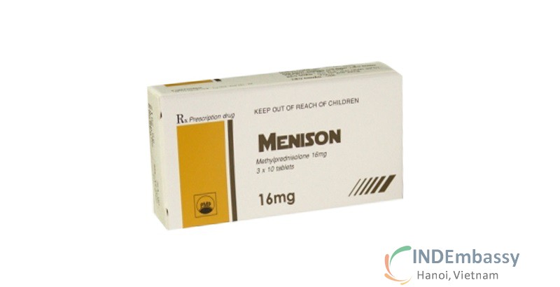 Tác dụng phụ có thể gặp khi dùng thuốc Menison